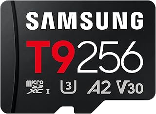 Samsung T9 256GB Micro SD Hafıza Kartı — %87 İndirim | Amazon TR Fırsatı