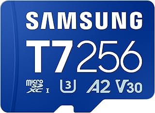 Samsung T7 256GB Micro SD Hafıza Kartı — %89 İndirim | Amazon TR Fırsatı