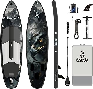 320x81x15cm Woven Stitch ve MSL Fusion Tech. Yapı – Şişme Paddle Board ve Deniz Bordu, Full Aksesuarlı SUP Board Seti, Taşınabilir ve Dayanıklı Stand Up Paddle – Kürek Sörfü — %25 İndirim | Amazon TR Fırsatı