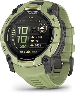 Garmin Instinct 3 – 50 mm AMOLED Eğrelti Yeşili — %22 İndirim | Amazon TR Fırsatı