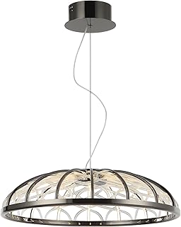 Lucea Pelno Ledli K.Boy Kobalt Avize 3000K 64W — %29 İndirim | Amazon TR Fırsatı
