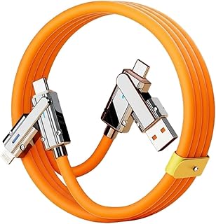 Lunatic 2060 Usb To Type C Hızlı Şarj Data Kablosu Çevirici Dönüştürücü Adaptör 180° Döner 120W / 6A Süper Hızlı Şarj (2 Metre 2060) — %22 İndirim | Amazon TR Fırsatı
