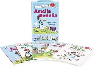 Amelia Bedelia 5-Book I Can Read Box Set #1: Amelia Bedelia Hit the Books — %25 İndirim | Amazon TR Fırsatı
