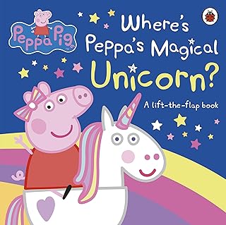 Peppa Pig: Where’s Peppa’s Magical Unicorn? : A Lift-the-Flap Book — %24 İndirim | Amazon TR Fırsatı