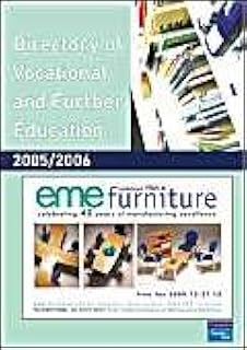 Directory of Vocational and Further Education 2005/2006 — %44 İndirim | Amazon TR Fırsatı