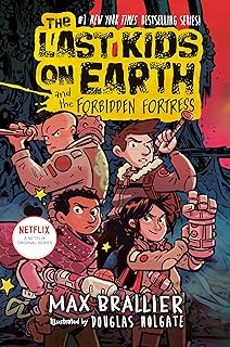 The Last Kids on Earth and the Forbidden Fortress: 8 — %24 İndirim | Amazon TR Fırsatı