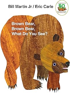 Brown Bear, Brown Bear, What Do You See?: 50th Anniversary Edition — %29 İndirim | Amazon TR Fırsatı