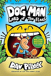 Dog Man: Lord of the Fleas: A Graphic Novel (Dog Man #5): From the Creator of Captain Underpants (Volume 5) — %25 İndirim | Amazon TR Fırsatı