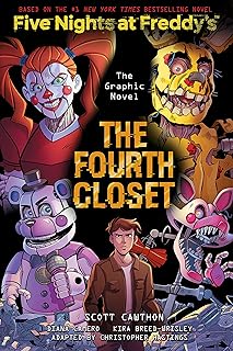 The Fourth Closet: Five Nights at Freddy’s (Five Nights at Freddy’s Graphic Novel #3) (Volume 3) — %46 İndirim | Amazon TR Fırsatı