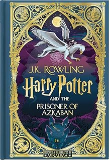 Harry Potter and the Prisoner of Azkaban (Harry Potter, Book 3) (MinaLima Edition) (Interactive Illustrated Edition) (Volume 3) — %25 İndirim | Amazon TR Fırsatı