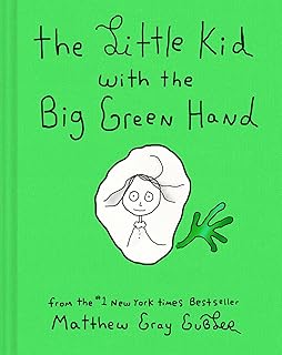The Little Kid with the Big Green Hand — %40 İndirim | Amazon TR Fırsatı