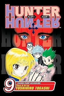 HUNTER X HUNTER GN VOL 09: Shadow Beasts: Volume 9 — %45 İndirim | Amazon TR Fırsatı