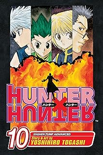 Hunter X Hunter Vol. 10 — %24 İndirim | Amazon TR Fırsatı