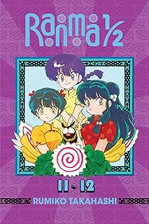 Ranma 1/2 (2-in-1 Edition) Volume 6: Includes Volumes 11 & 12 — %25 İndirim | Amazon TR Fırsatı
