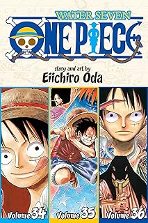 One Piece (3-in-1 Edition), Vol. 12: Includes vols. 34, 35 & 36: Volume 12 — %25 İndirim | Amazon TR Fırsatı