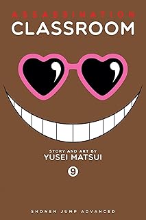 Assassination Classroom, Vol. 9 (Kapak Resmi değişebilir) — %25 İndirim | Amazon TR Fırsatı