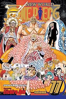 One Piece, Vol. 77: Smile (Volume 77) — %25 İndirim | Amazon TR Fırsatı