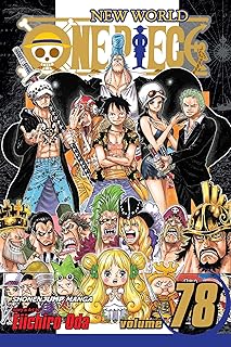 One Piece, Vol. 78: Champion of Evil (Volume 78) — %25 İndirim | Amazon TR Fırsatı