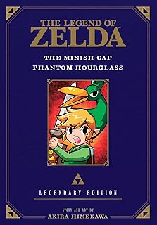 The Legend of Zelda: Legendary Edition, Vol. 4: The Minish Cap/Phantom Hourglass — %25 İndirim | Amazon TR Fırsatı