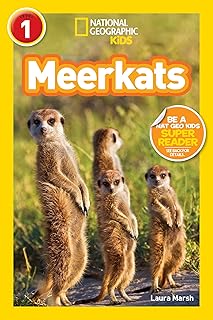 Meerkats (National Geographic Kids Readers, Level 1) — %35 İndirim | Amazon TR Fırsatı