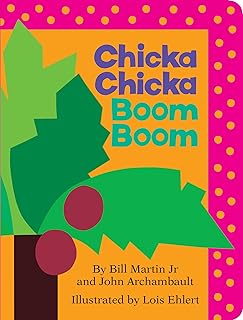 Chicka Chicka Boom Boom — %20 İndirim | Amazon TR Fırsatı