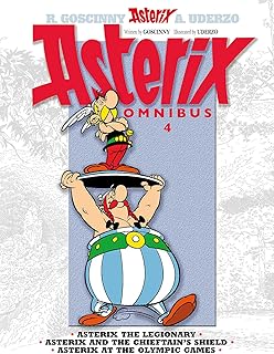 Asterix: Omnibus 4: Asterix the Legionary, Asterix and the Chieftain’s Shield, Asterix at the Olympic Games — %23 İndirim | Amazon TR Fırsatı