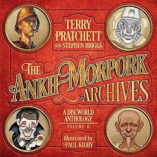 The Ankh-Morpork Archives: Volume Two — %34 İndirim | Amazon TR Fırsatı