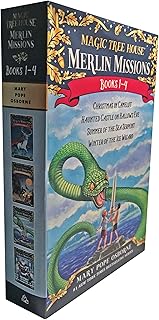 Magic Tree House Merlin Mission 1-4 Boxed Set — %28 İndirim | Amazon TR Fırsatı