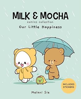 Milk & Mocha Comics Collection: Our Little Happiness — %25 İndirim | Amazon TR Fırsatı