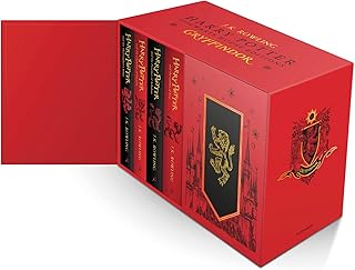 Harry Potter Gryffindor House Editions Hardback Box Set: 1-7 — %33 İndirim | Amazon TR Fırsatı