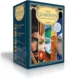 The Guardians Paperback Collection (Jack Frost poster inside!) (Boxed Set): Nicholas St. North and the Battle of the Nightmare King; E. Aster … The Sandman and the War of Dreams; Jack Frost — %50 İndirim | Amazon TR Fırsatı