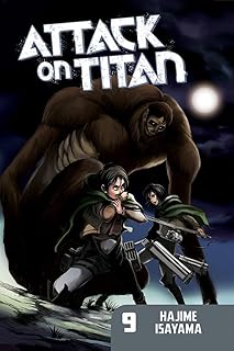 Attack on Titan 9 — %24 İndirim | Amazon TR Fırsatı