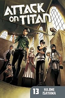 Attack on Titan 13 — %25 İndirim | Amazon TR Fırsatı