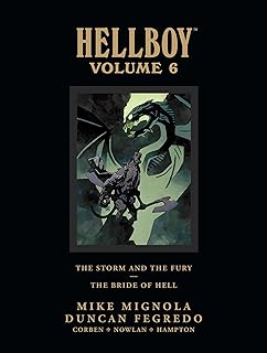 Hellboy Library Edition Volume 6: The Storm and the Fury and The Bride of Hell (Hellboy (Dark Horse Library)) — %34 İndirim | Amazon TR Fırsatı