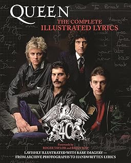 Queen: The Complete Illustrated Lyrics — %29 İndirim | Amazon TR Fırsatı