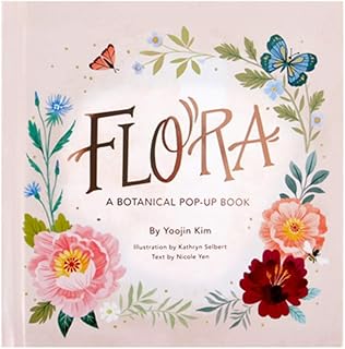 Flora: A Botanical Pop-Up Book (4 Seasons of Pop-Up) — %22 İndirim | Amazon TR Fırsatı