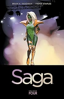 Saga Volume 4 — %36 İndirim | Amazon TR Fırsatı