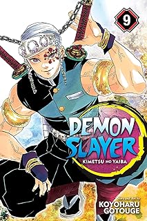 Demon Slayer: Kimetsu no Yaiba, Vol. 9: Volume 9 — %25 İndirim | Amazon TR Fırsatı
