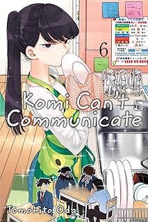 Komi Can’t Communicate, Vol. 6 (Kapak değişebilir) — %25 İndirim | Amazon TR Fırsatı