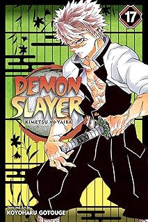Demon Slayer: Kimetsu no Yaiba, Vol. 17: Volume 17 — %25 İndirim | Amazon TR Fırsatı