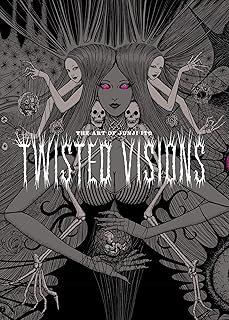 The Art of Junji Ito: Twisted Visions — %28 İndirim | Amazon TR Fırsatı