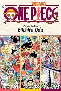 One Piece (Omnibus Edition), Vol. 31: Includes vols. 91, 92 & 93: Volume 31 — %25 İndirim | Amazon TR Fırsatı