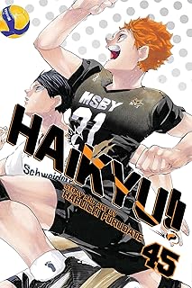 Haikyu!!, Vol. 45: Volume 45 — %25 İndirim | Amazon TR Fırsatı