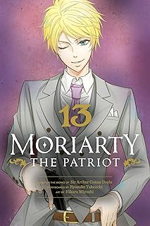 Moriarty the Patriot, Vol. 13: Volume 13 — %26 İndirim | Amazon TR Fırsatı
