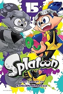 Splatoon, Vol. 15: Volume 15 — %39 İndirim | Amazon TR Fırsatı