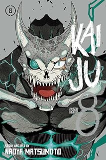 Kaiju No. 8, Vol. 8: Volume 8 — %54 İndirim | Amazon TR Fırsatı