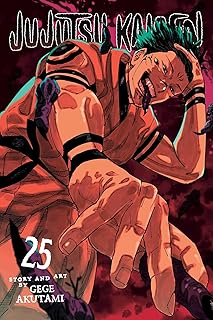 Jujutsu Kaisen, Vol. 25: Volume 25 — %25 İndirim | Amazon TR Fırsatı