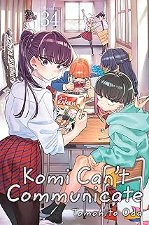 Komi Can’t Communicate, Vol. 34: Volume 34 — %25 İndirim | Amazon TR Fırsatı