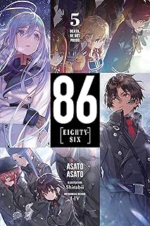 86 – EIGHTY SIX, Vol. 5: Death, Be Not Proud: Volume 5 — %45 İndirim | Amazon TR Fırsatı