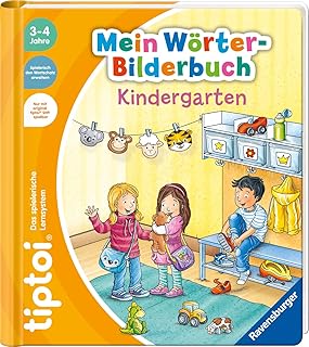 tiptoi® Mein Wörter-Bilderbuch Kindergarten, Buch für Kinder ab 3 Jahre — %23 İndirim | Amazon TR Fırsatı